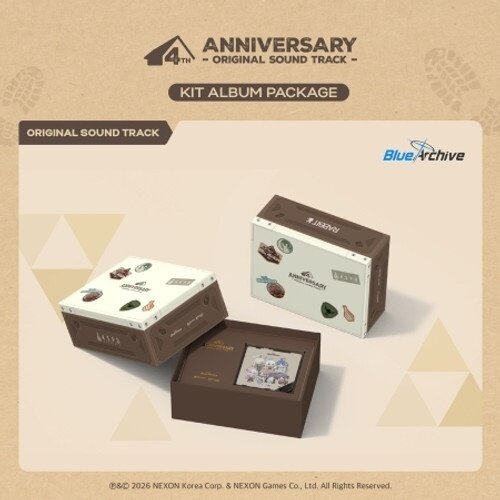Blue Archive 4th Anniversary - OST
