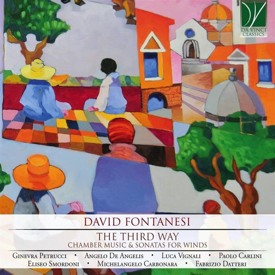 David Fontanesi (*1969), Ginevra Petrucci, Luca Vignali, Angelo De Angelis, … - The Third Way