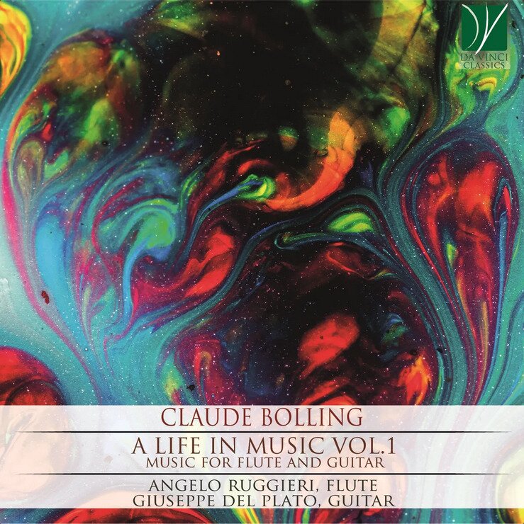 Claude Bolling, Angelo Ruggieri & Giuseppe Del Plato - A Life In Music Vol 1 - Music For Flute And Guitar