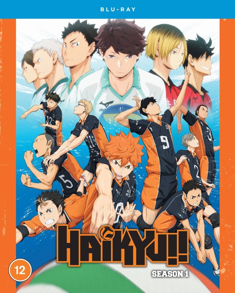 Haikyu!! - Season 1 3 Blu-ray