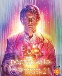 Doctor Who - The Collection Season 21 BBC, Limited Edition, 10 Blu-rays