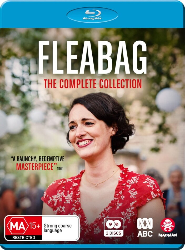 Fleabag - The Complete Collection Australian Release, 2 Blu-rays