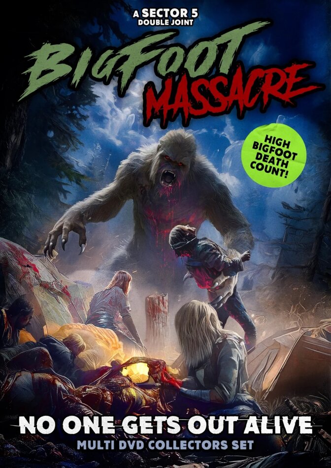 Bigfoot Massacre: No One Gets Out Alive (2026)