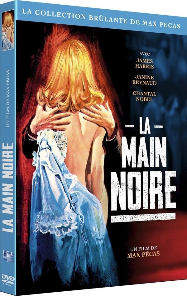 La main noire (1968) la collection brûlante de Max Pecas
