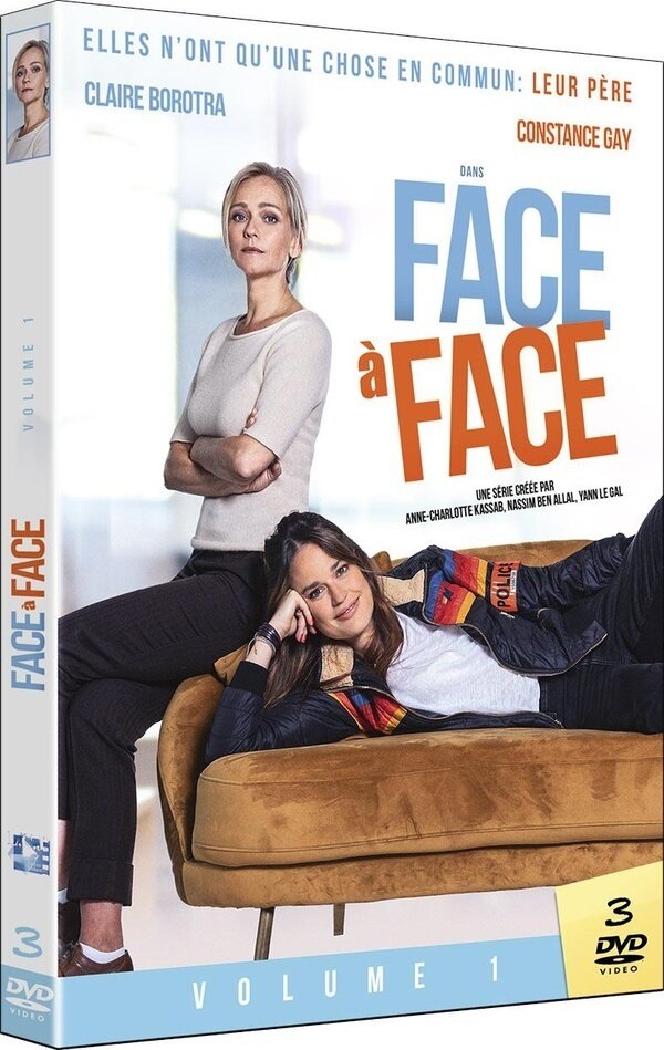 Face à face - Volume 1 Nouvelle Edition, 3 DVD