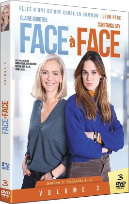 Face &agrave; face - Volume 3 (3 DVD)