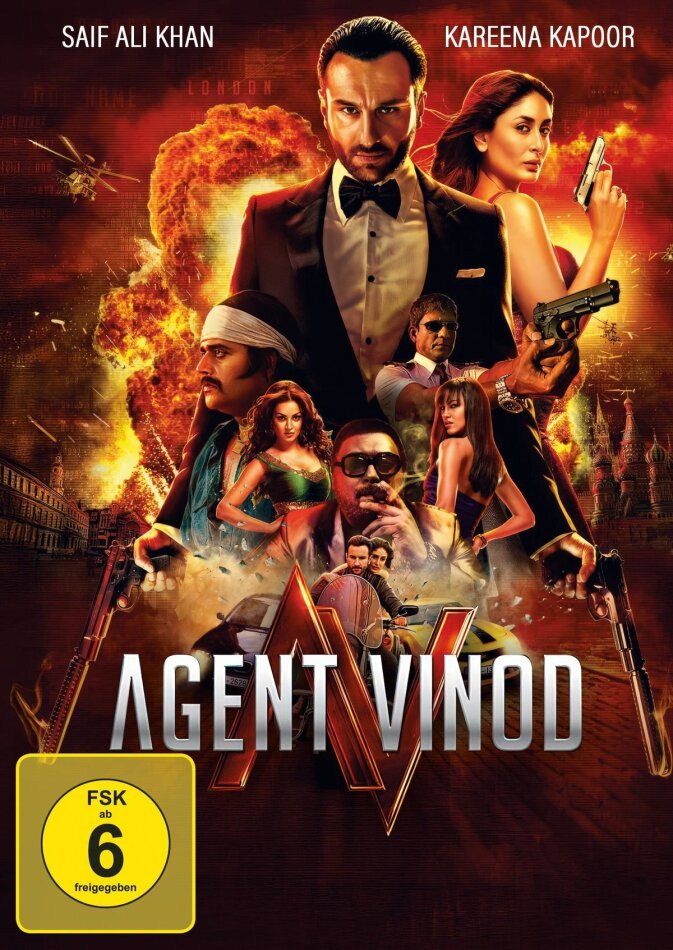 Agent Vinod (2012)