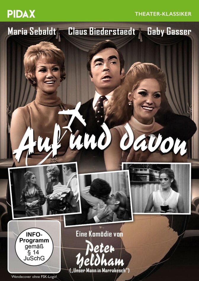 Auf und davon (1970) Pidax Theater-Klassiker, b/w