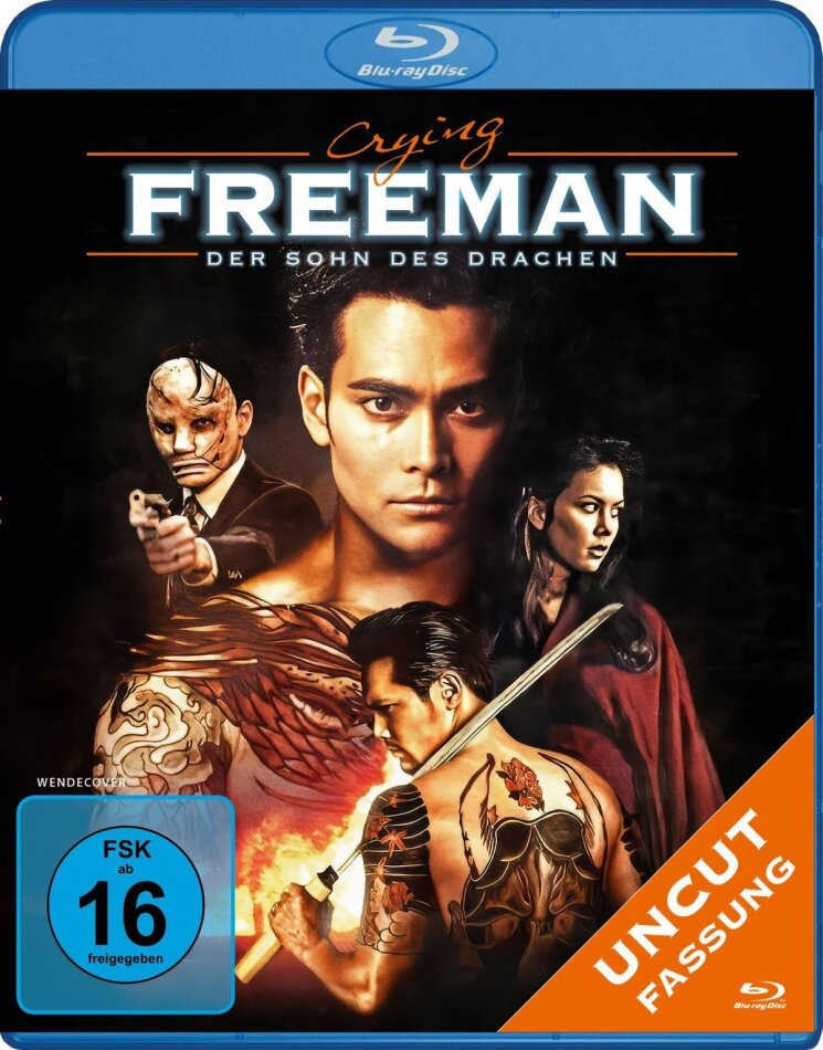 Crying Freeman - Der Sohn des Drachen (1995)