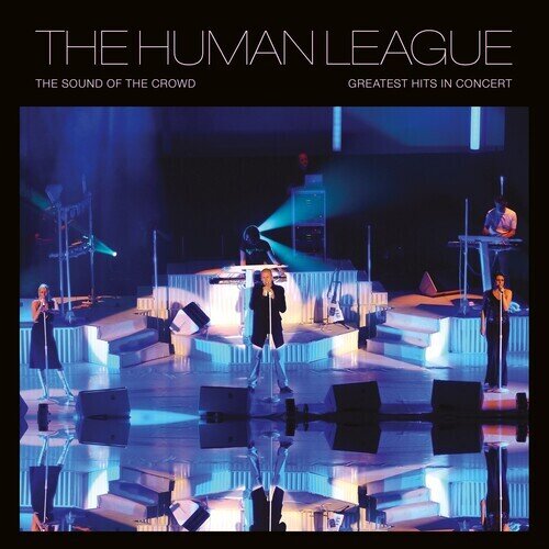The Human League - The Sound Of The Crowd  Greatest Hits Live In Concert 2026 Reissue, Pink Vinyl, LP
