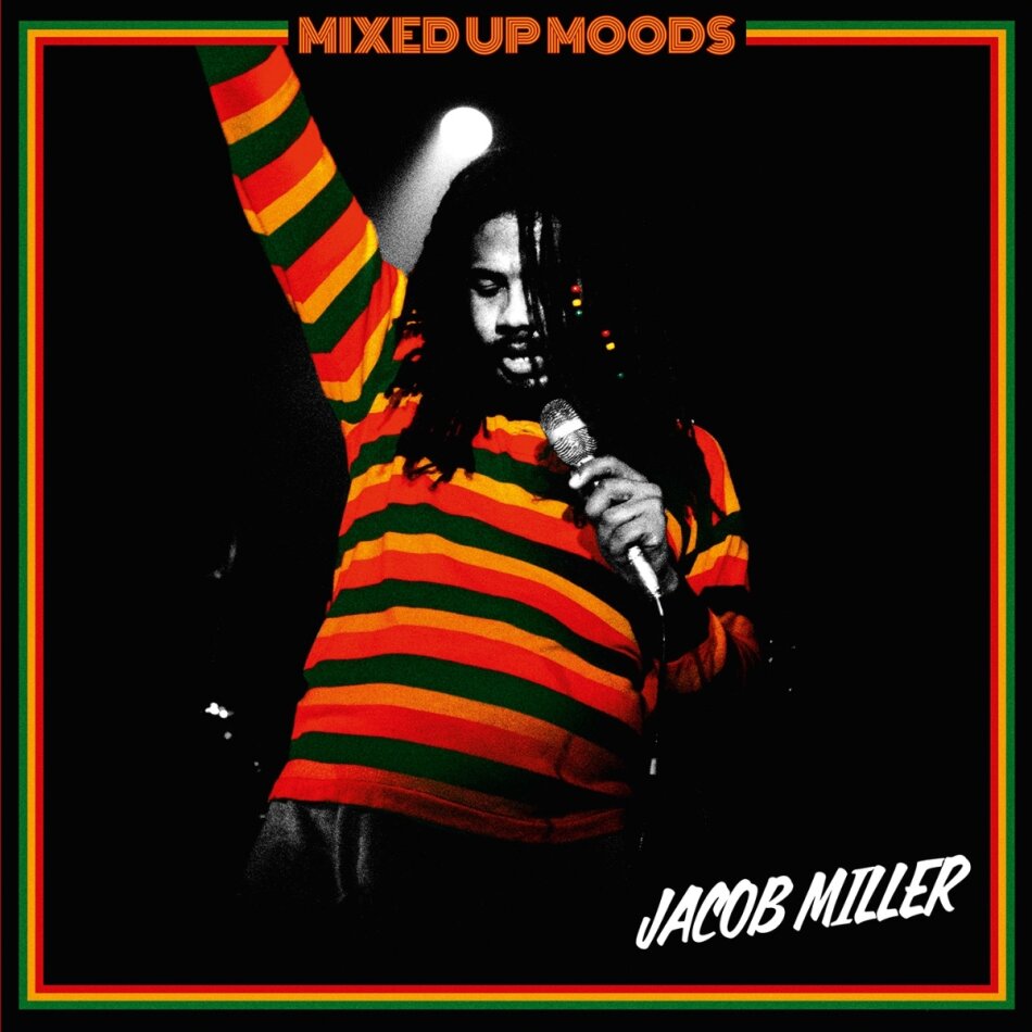 Jacob Miller (Inner Circle) - Mixed Up Moods 2026 Reissue, Red Vinyl, LP