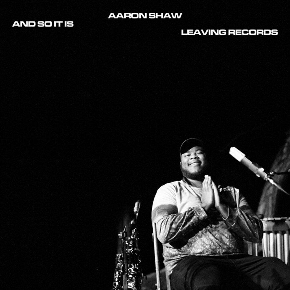 Aaron Shaw - And So It Is LP