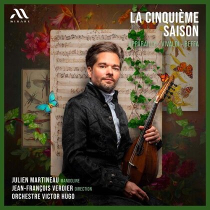 Orchestre Victor Hugo, Corentin Apparailly, Antonio Vivaldi (1678-1741), Karol Beffa (*1943), &hellip; - La Cinquieme Saison