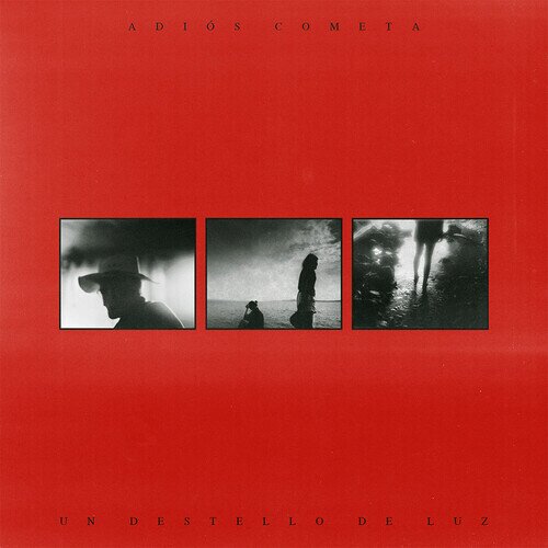 Adios Cometa - Un Destello De Luz Red Vinyl, LP