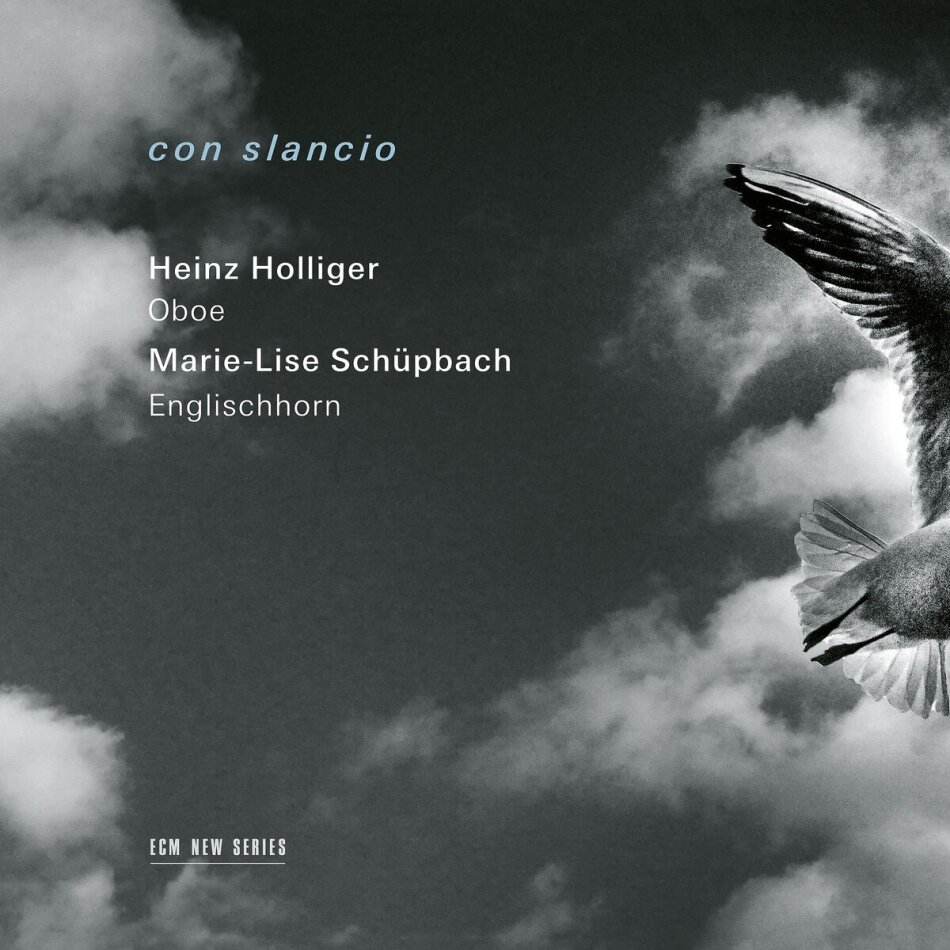 Heinz Holliger (*1939) & Marie-Lise Schüpbach - Con Slancio