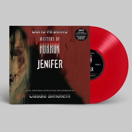 Claudio Simonetti - Dario Agento's Jenifer - OST Red Vinyl, LP