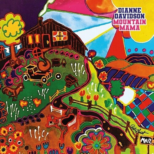 Dianne Davidson - Mountain Mama Manufactured On Demand