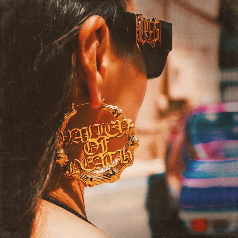 Lionheart (Hardcore) - Valley Of Death II Arising Empire Label, Limited Edition, White/Blue/Black Vinyl, LP