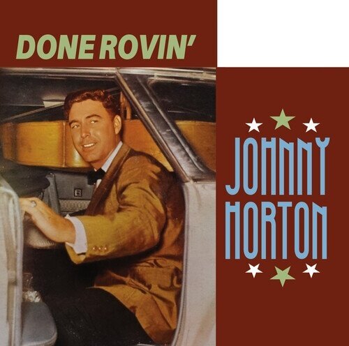 Johnny Horton - Done Rovin' Manufactured On Demand