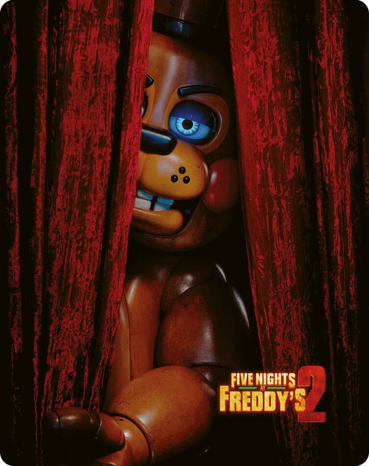 Five Nights At Freddys 2 (2025) Limited Edition, Steelbook, 4K Ultra HD + Blu-ray