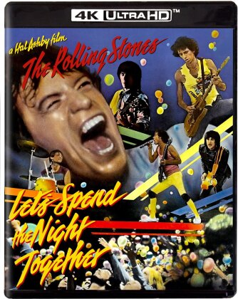 The Rolling Stones - Let's Spend The Night Together (1982) (4K Ultra HD + Blu-ray)