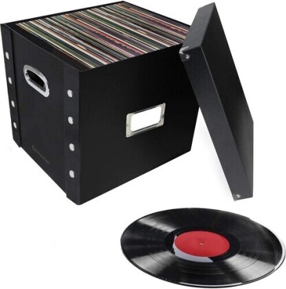 Snap-N-Store Vinyl Storage Box Black Sns01790