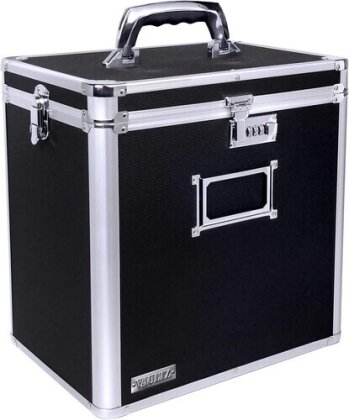 Vaultz Locking Vinyl Storage Box Blk Vz00490-Cam