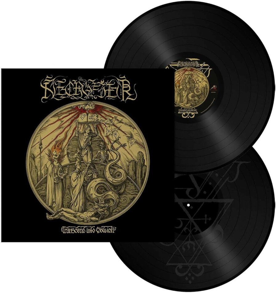 Necrofier - Transcend into Oblivion LP