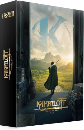 Kaamelott - Deuxi&egrave;me volet - Partie 1 (2025) (&Eacute;dition Collector Limit&eacute;e, 4K Ultra HD + Blu-ray + 2 DVD)