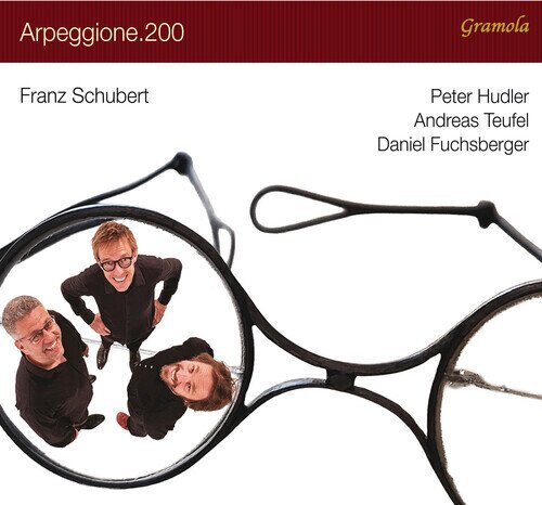 Peter Hudler, Andreas Teufel, Daniel Fuchsberger & Franz Schubert (1797-1828) - Arpeggione.200