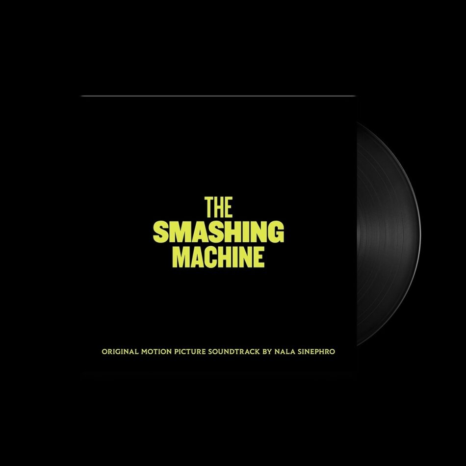 Nala Sinephro - The Smashing Machine - OST LP