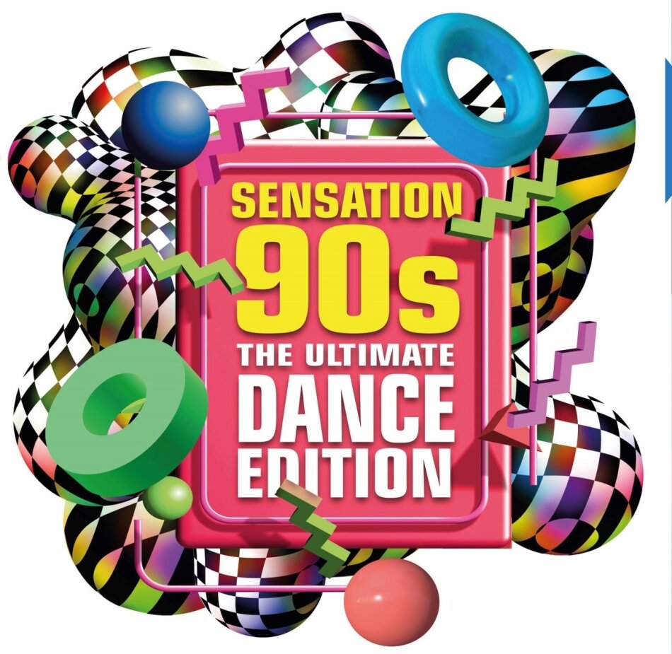 Sensation 90s - The Ultmate Dance Edition 2 CDs