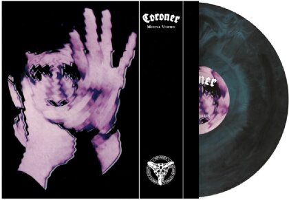 Coroner - Mental Vortex (2026 Reissue, Listenable Records, Marble Vinyl, LP)