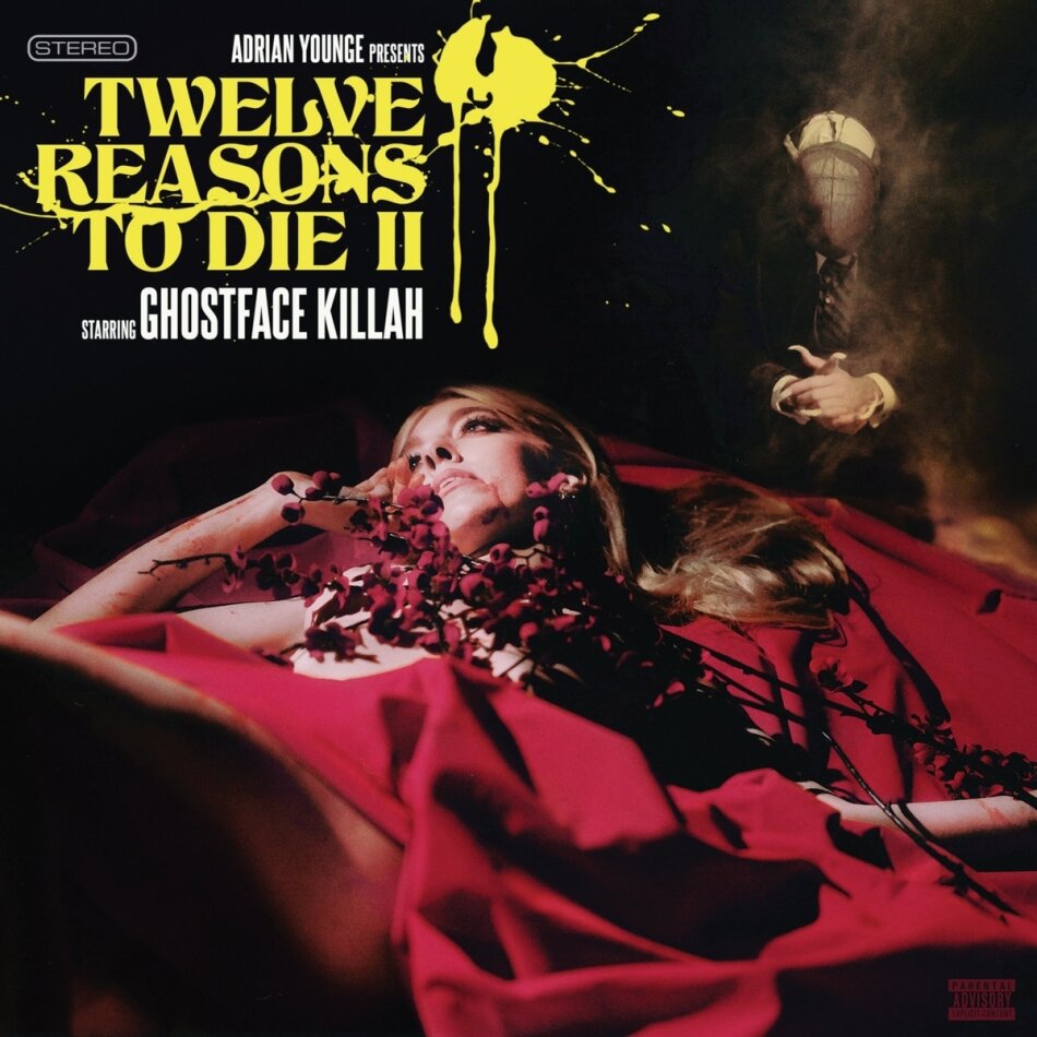 Ghostface Killah (Wu-Tang Clan) & Adrian Younge - Adrian Younge Presents: Twelve Reasons To Die II LP