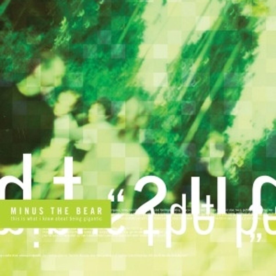 Minus The Bear - This Is What I Know About Being Gigantic 2026 Reissue, Suicide Squeeze, Green Vinyl, LP