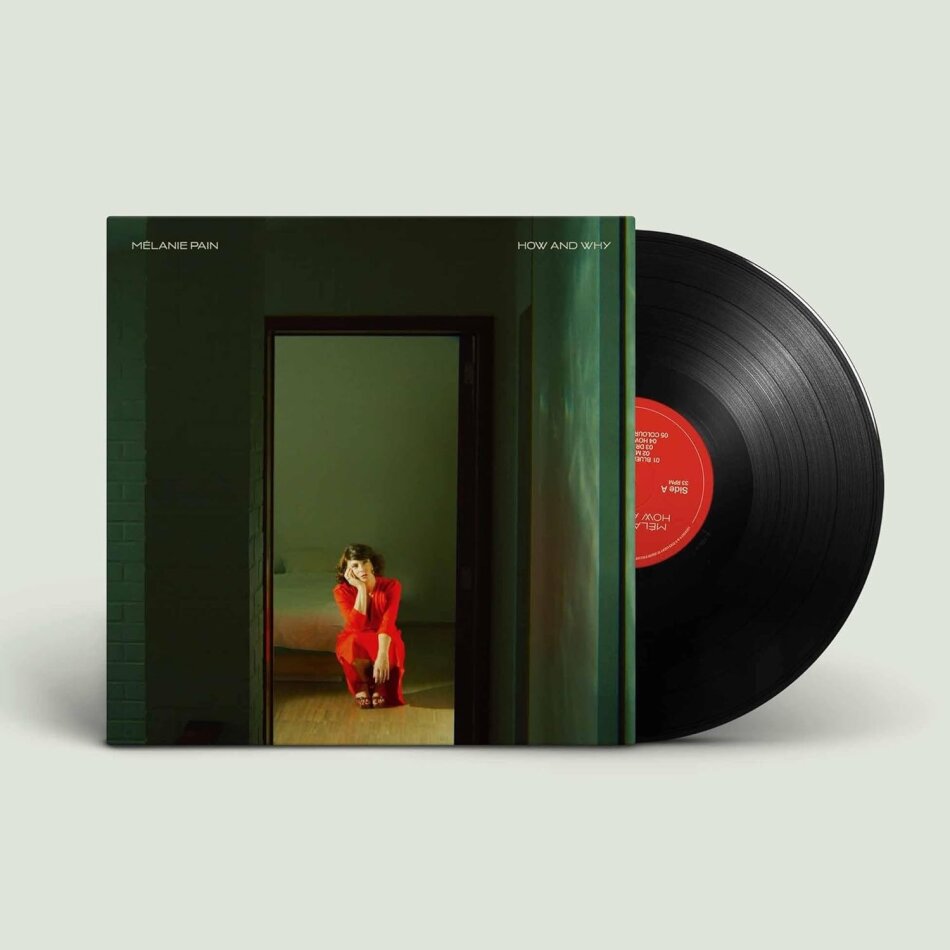 Melanie Pain - How And Why LP