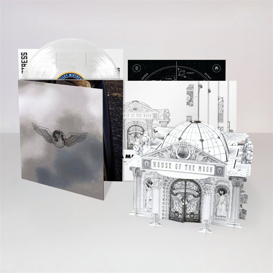 Sky Valley Mistress - Luna Mausoleum Deluxe Edition, Moon Dust Frosted Vinyl, LP