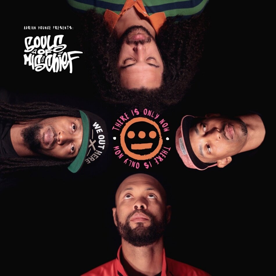 Souls Of Mischief & Adrian Younge - There Is Only Now 2026 Reissue, LP