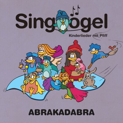 Singv&ouml;gel - Abrakadabra