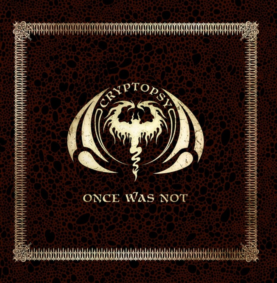 Cryptopsy - Once Was Not 2026 Reissue