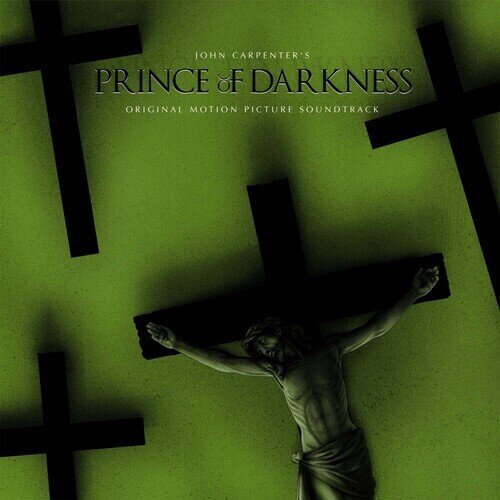 John Carpenter & Alan Howarth - Prince Of Darkness - OST 2025 Reissue, Mondo, Remastered, Transparent Vinyl, 2 LPs
