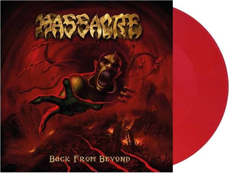 Massacre - Back From Beyond 2026 Reissue, Red Vinyl, LP