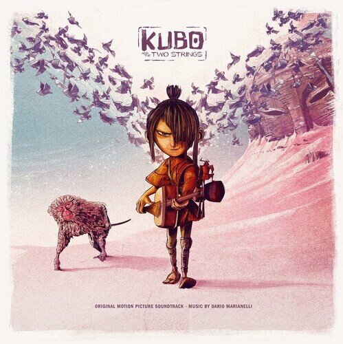 Regina Spektor & Dario Marianelli - Kubo & The Two Strings - OST 2025 Reissue, Mondo, Colored, 2 LPs