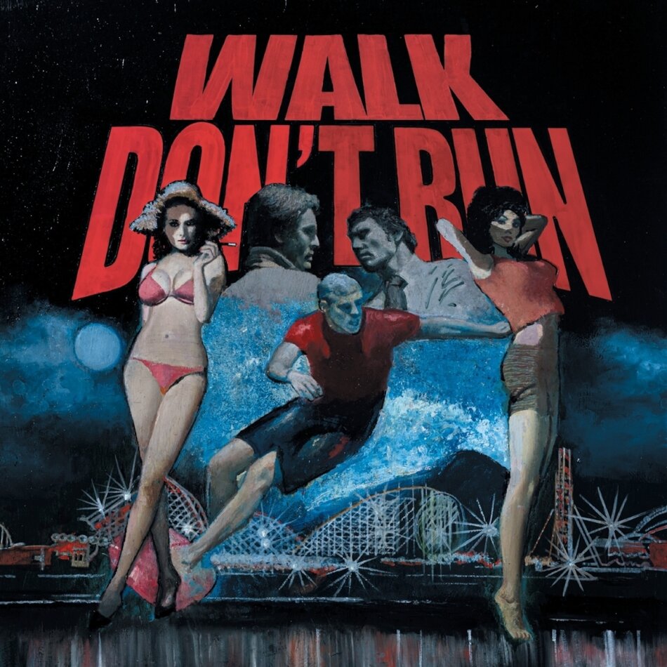 Walk Don't Run Blue Vinyl, LP
