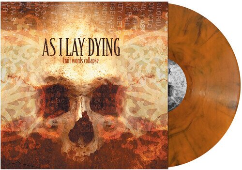 As I Lay Dying - Frail Words Collapse 2026 Reissue, Metalblade, Orange Smoke Vinyl, LP