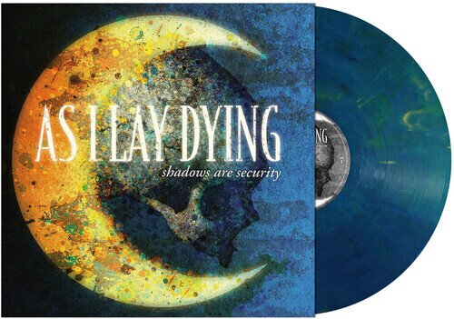 As I Lay Dying - Shadows Are Security 2026 Reissue, Metalblade, Gold / Blue Vinyl, LP