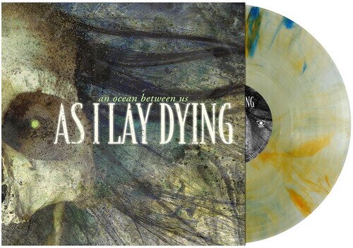 As I Lay Dying - An Ocean Between Us 2026 Reissue, Metalblade, Blue / Yellow Smoke Vinyl, LP