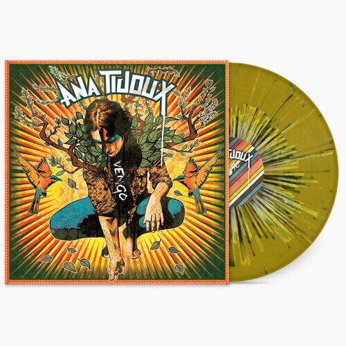 Ana Tijoux - Vengo 2026 Reissue, Nacional Records, Limited Edition, Olive Splatter Vinyl, LP