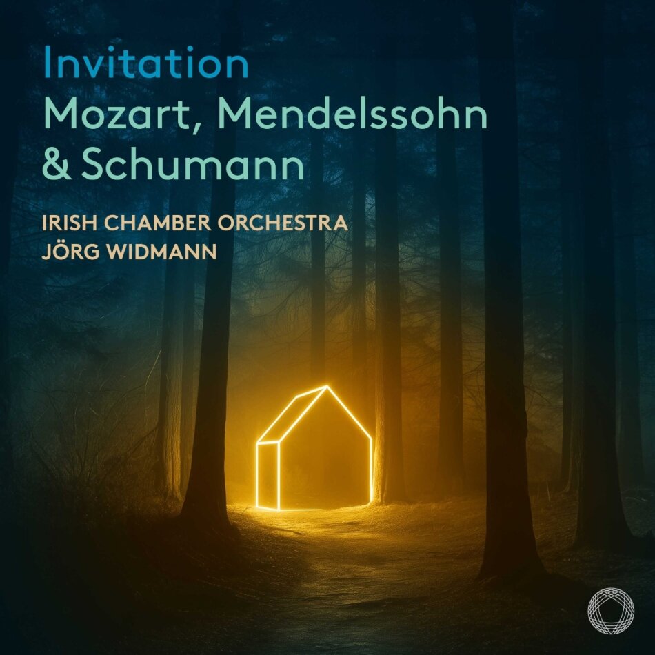 Irish Chamber Orchestra, Wolfgang Amadeus Mozart (1756-1791), Felix Mendelssohn-Bartholdy (1809-1847), Robert Schumann (1810-1856) & Jörg Widmann (*1973) - Invitation - Mozart, Mendelssohn & Schumann