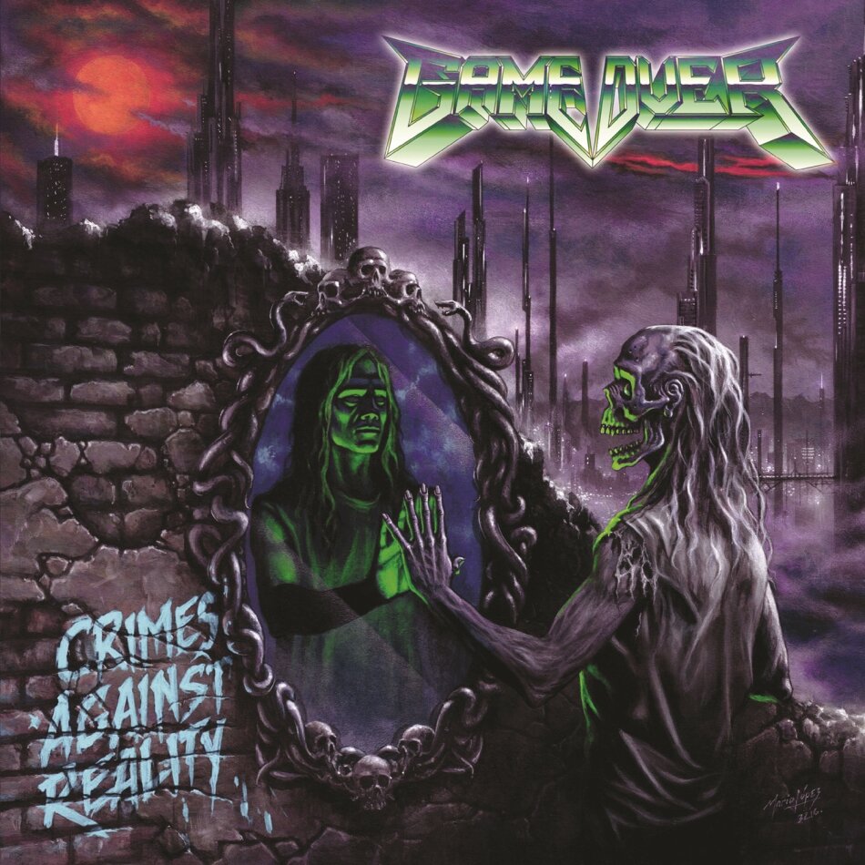 Game Over - Crimes Against Reality 2026 Remaster, Red Vinyl, LP